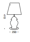 Telbix Ling Table Lamp