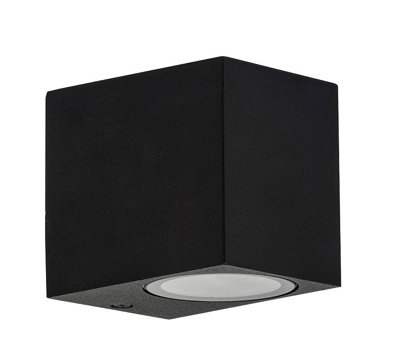 3A Lighting Square Fixed Down Outdoor Wall Pillar Light