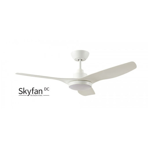 Ventair DC 3 Blade Ceiling Fan with LED Light and Wall Control