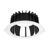 Domus EXPO-35 35W Low Glare Recessed LED Tricolour IP44 Downlight