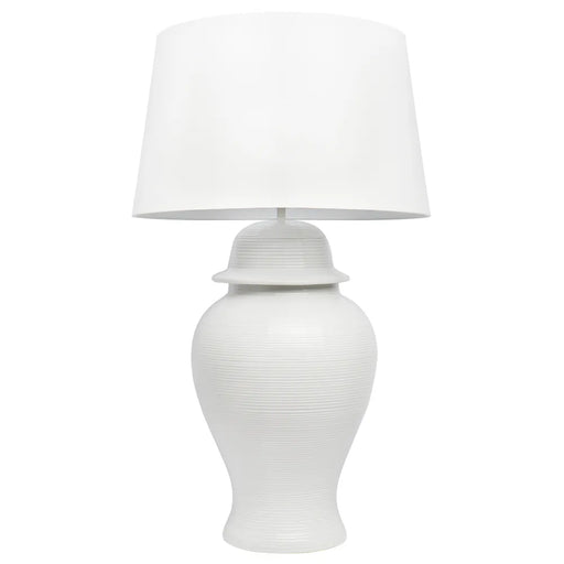 Cafe Salvador Table Lamp White