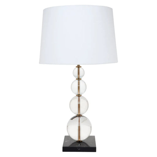 Cafe Gabrielle Crystal Table Lamp