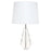Cafe Gizelle Crystal Table Lamp