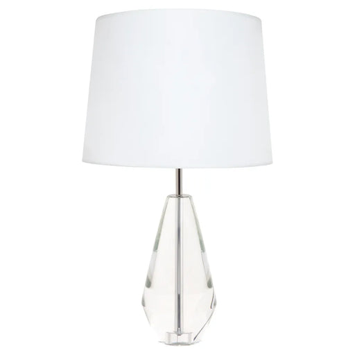 Cafe Gizelle Crystal Table Lamp