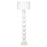 Cafe Abstract Floor Lamp White