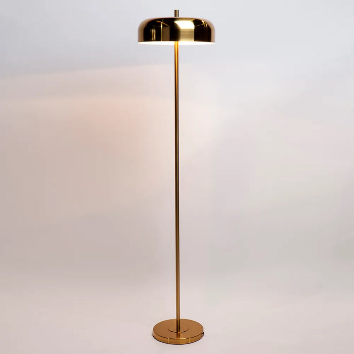 Cafe Sachs Floor Lamp Polished Brass