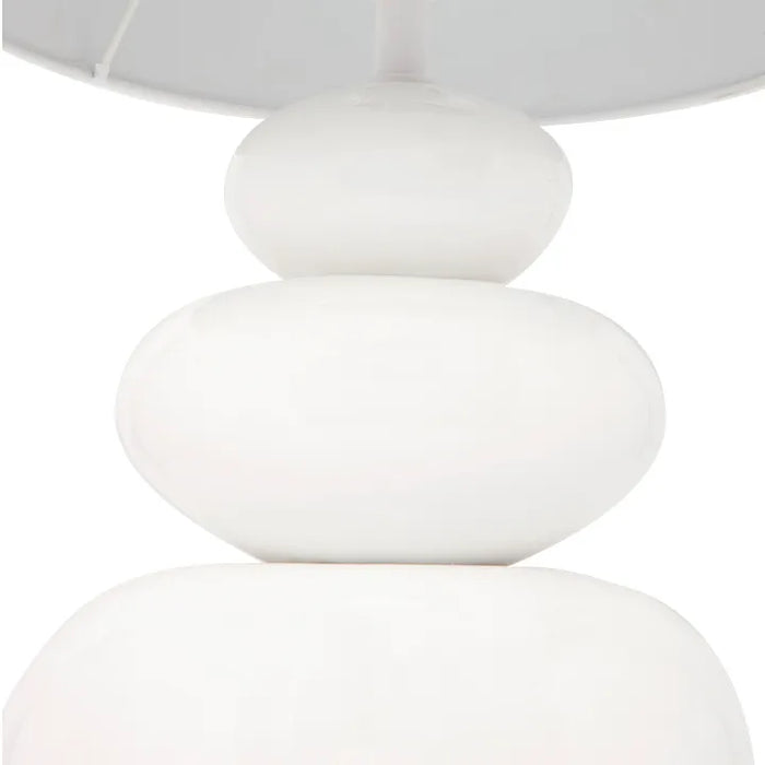 Cafe Koa Table Lamp White Matt Ceramic