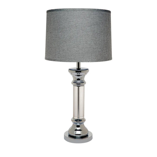 Cafe Figaro Chrome Table Lamp