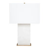 Cafe Dominique Alabaster Table Lamp