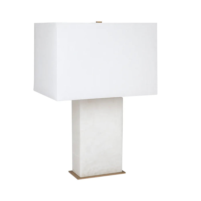 Cafe Dominique Alabaster Table Lamp