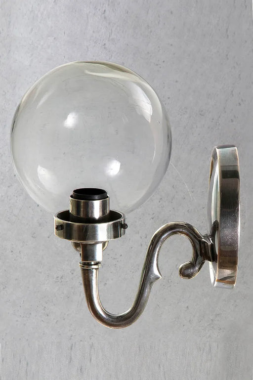 Emac & Lawton Tuscany Wall Light Antique Silver