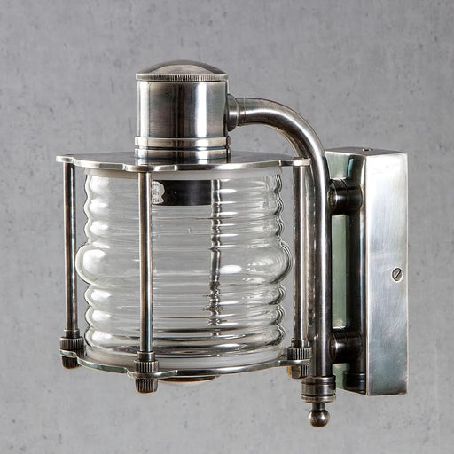 Emac & Lawton Yarra Outdoor Wall Light Antique Silver