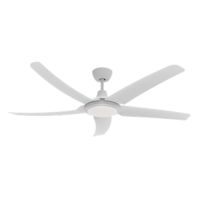 Domus HOVER 5 BLADE 56" DC CEILING FAN WITH LED LIGHT