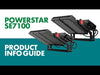 SAL POWERSTAR SE7100/900 900W LED Area Luminaire
