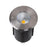 Domus MAGNETO 9W LED Magnetic Induction Inground Light 24V 45 Degree Beam Angle