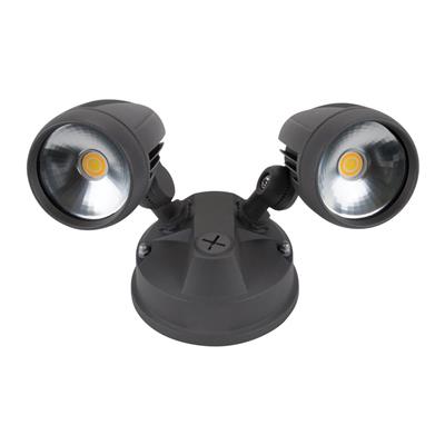 Domus MURO-PRO-30 Twin Head 30W LED Spotlight