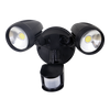 Domus MURO-PRO-30S Twin Head 30W LED Spotlight with Sensor