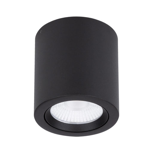 Domus NEO-20 Round 20W Surface Mount Tiltable LED Dimmable IP20 Downlight Black