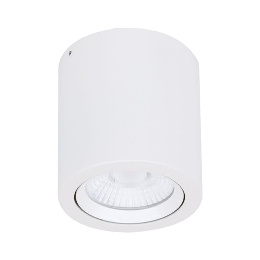 Domus NEO-20 Round 20W Surface Mount Tiltable LED Dimmable IP20 Downlight White