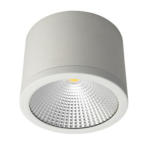 Domus NEO-35 Round 35W Surface Mounted LED Dimmable IP44 Downlight White