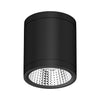 Domus NEO-PRO Round 13W Surface Mount Dimmable LED Tricolour IP65 Downlight Black