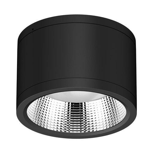 Domus NEO-PRO Round 35W Surface Mount Dimmable LED Tricolour IP65 Downlight Black