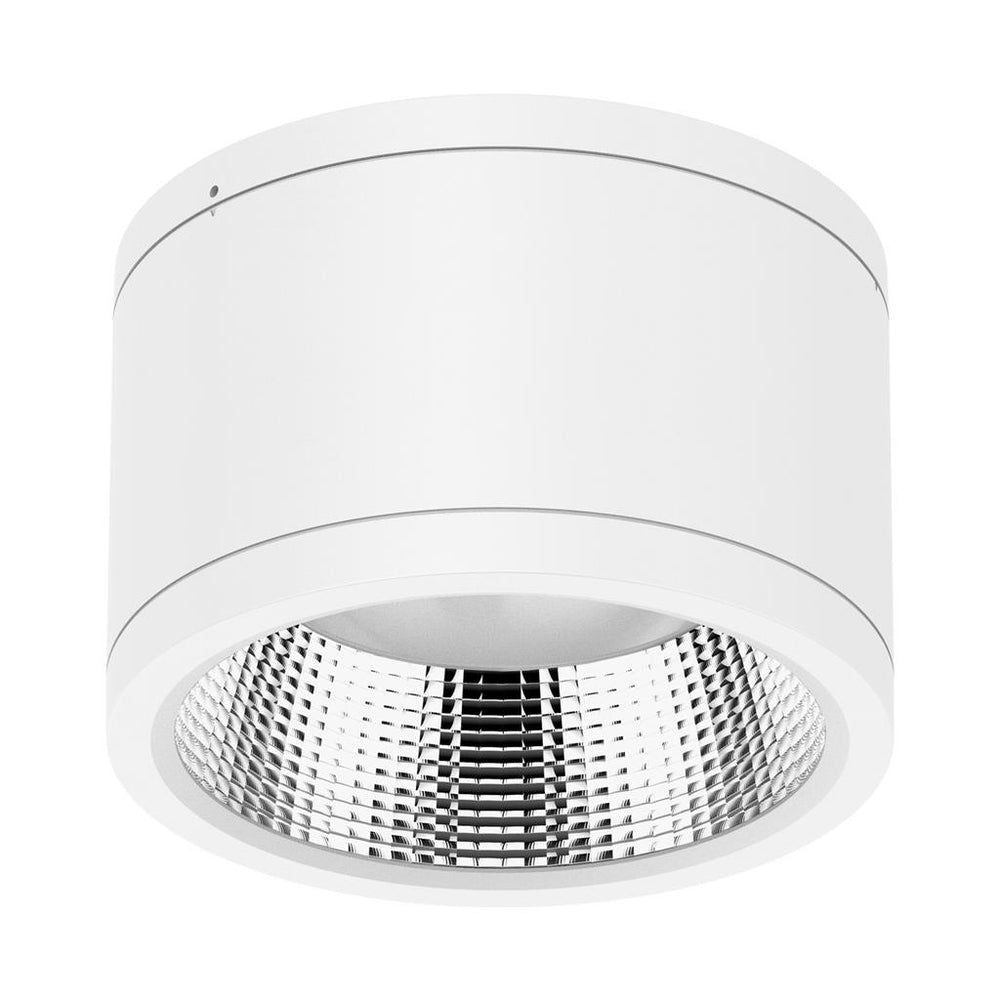 Domus NEO-PRO Round 35W Surface Mount Dimmable LED Tricolour IP65 Downlight White
