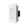 SAL Broom S9311 3W LED Recessed Square Wall Light