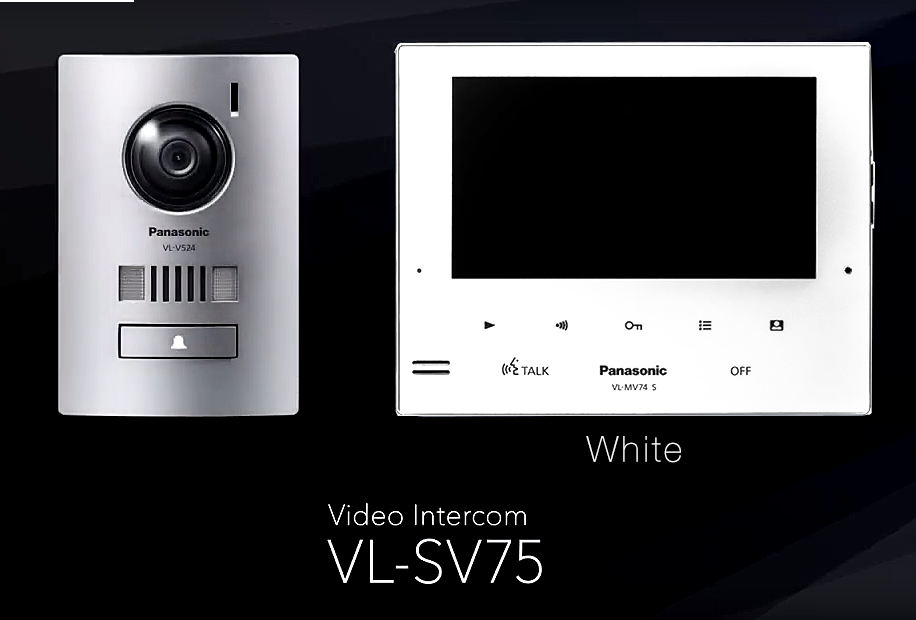 Panasonic VL-SV75AZ-W Video Intercom System