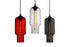 ZUCCA Vintage Industrial Clear Glass Pendant by VM Lighting