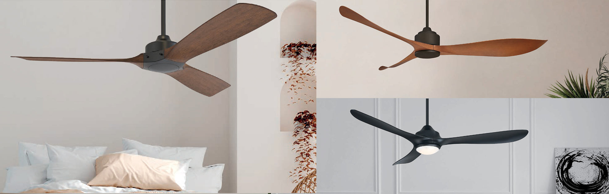 Everything you need to know about DC & AC Ceiling Fans — Best Buy Lighting