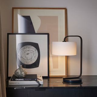 Mayfield Cordell Black Table Lamp