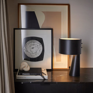 Mayfield Zentra Black Table Lamp
