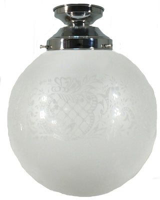 Lighting Inspirations Sheffield 10" Batten Fix Chrome