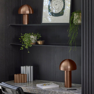 Mayfield Ore Brushed Bronze Desk Lamp