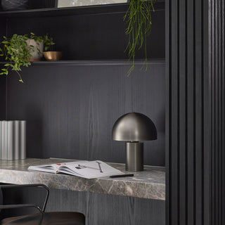 Mayfield Ore Brushed Nickel Desk Lamp