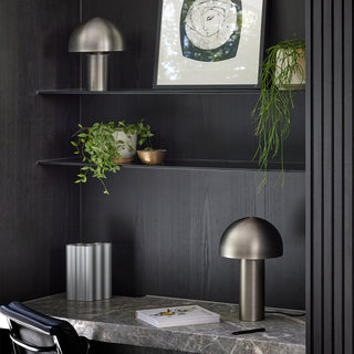 Mayfield Ore Brushed Nickel Desk Lamp