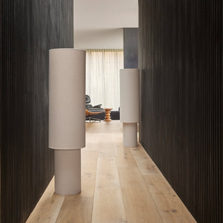 Mayfield Sable Linen Floor Lamp