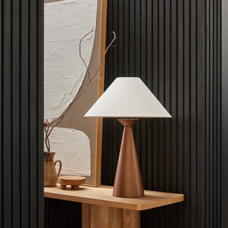 Mayfield Emba Walnut Table Lamp
