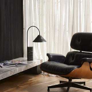 Mayfield Arcus Black Table Lamp