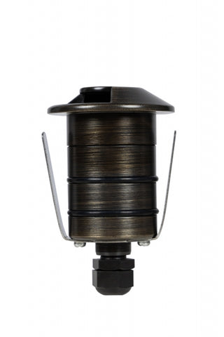 Pro Light Club Brass Mini Inground/Recessed Light 1 Way PRL2500WB