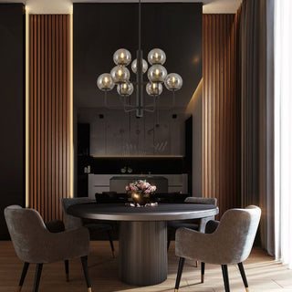 V&M Hampton 9 Light Pendant