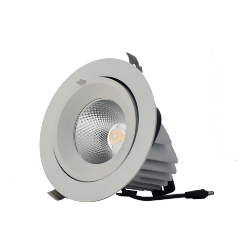 3A DL3503 30W LED Round Adjustable Downlight