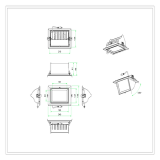 3A Lighting Epistar SMD SFS009