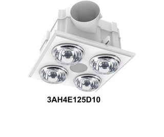 3A 4 Heat Bathroom Heater SB/3AH4E125D10