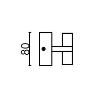3A Wall Light 10W 350mm ST11506-350