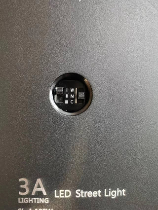 3A Power Selectable Street Light SL-A-100W