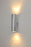 3A Lighting Round Up & Down Outdoor Wall Pillar Light