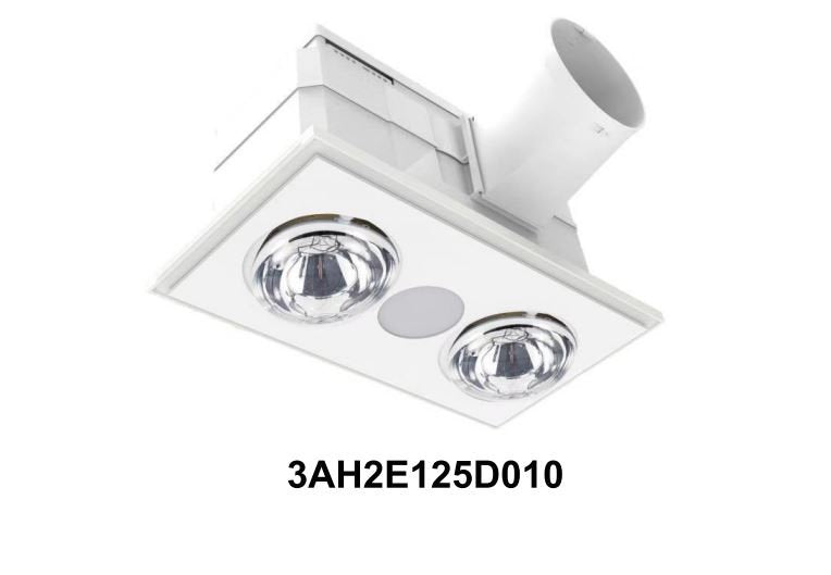 3A 2 Heat Bathroom 3-in-1 Heater — Best Buy Lighting