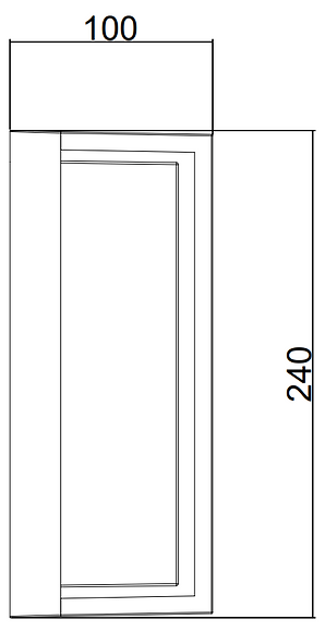 3A ELTANIN 35 WALL LIGHT LED WL13301